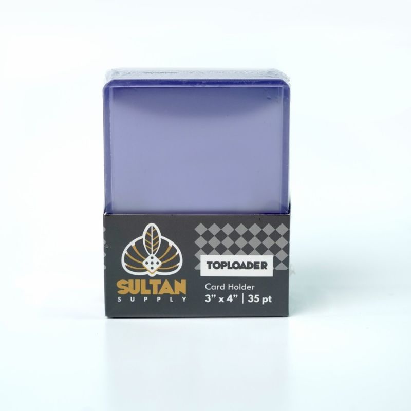 Jual [1pcs] Sultan Top Loader 35pt/ Sleeve Photocard Toploader Kpop ...