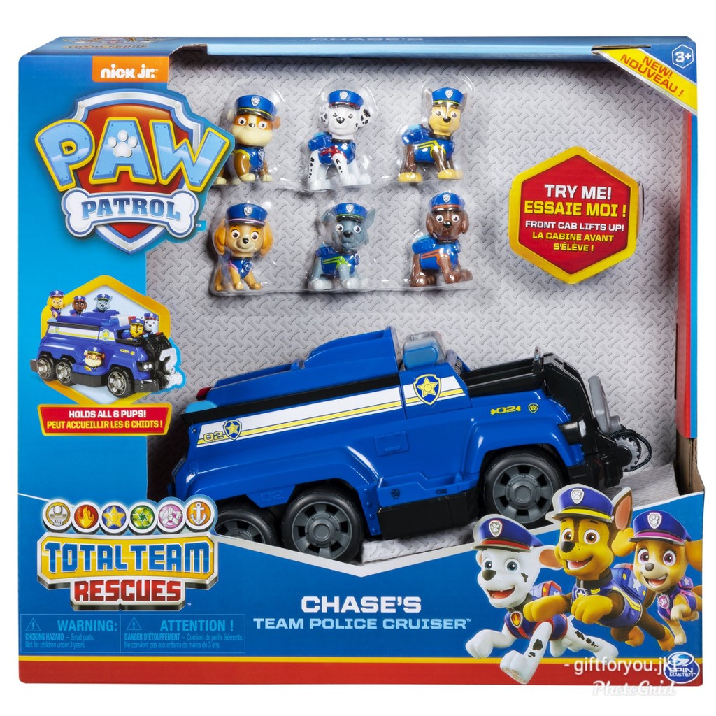 Mobil paw clearance patrol