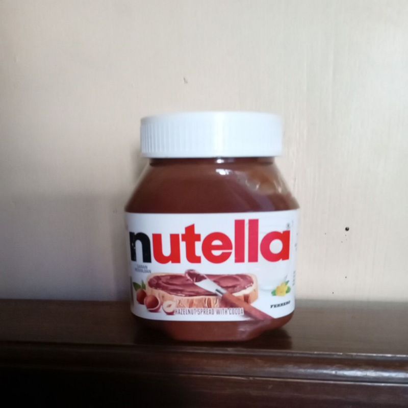 Jual Nutella 200 Gr Nutella Hazelnut Spread With Cocoa 200 Gr Expired Agustus 2024 Shopee 0056