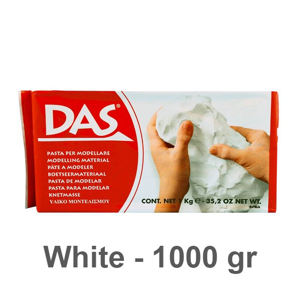 Jual DAS Modelling Clay 1000gr / Tanah liat / pottery kerajinan air dry ...