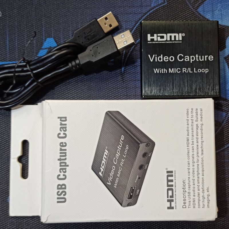 Jual USB CAPTURE CARD | Shopee Indonesia