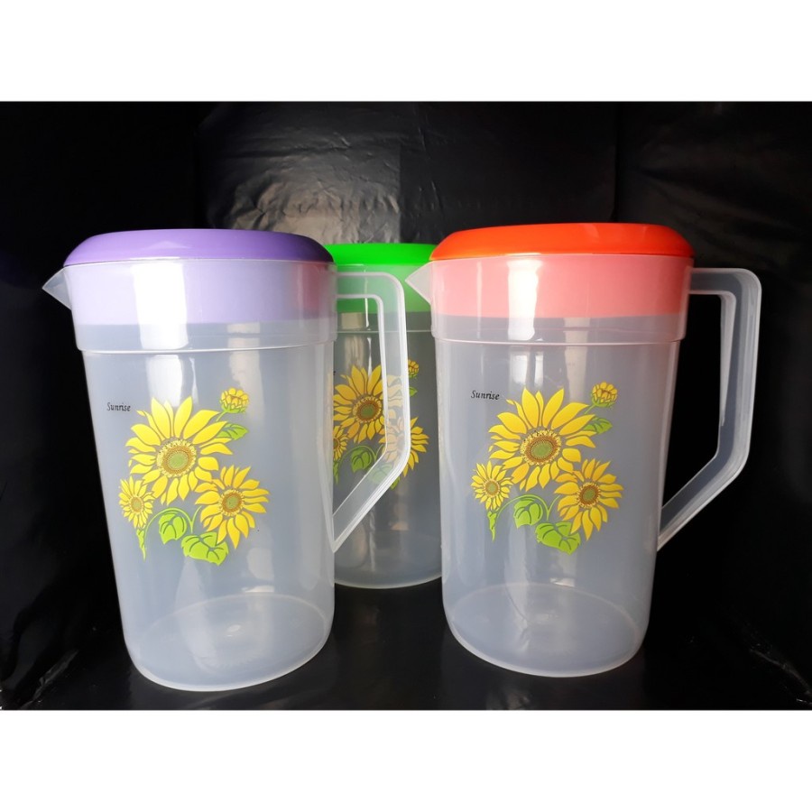 Jual Teko Plastik 21 Liter Sunrise Eskan Leo Shopee Indonesia 8709