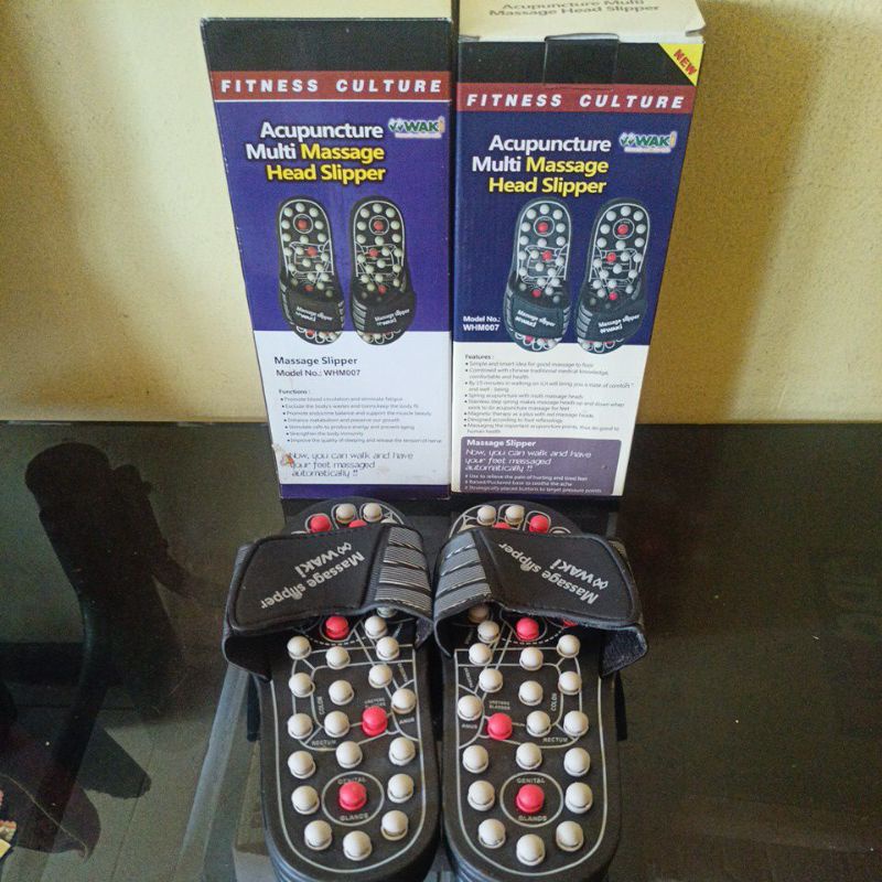 Waki hot sale slipper massager