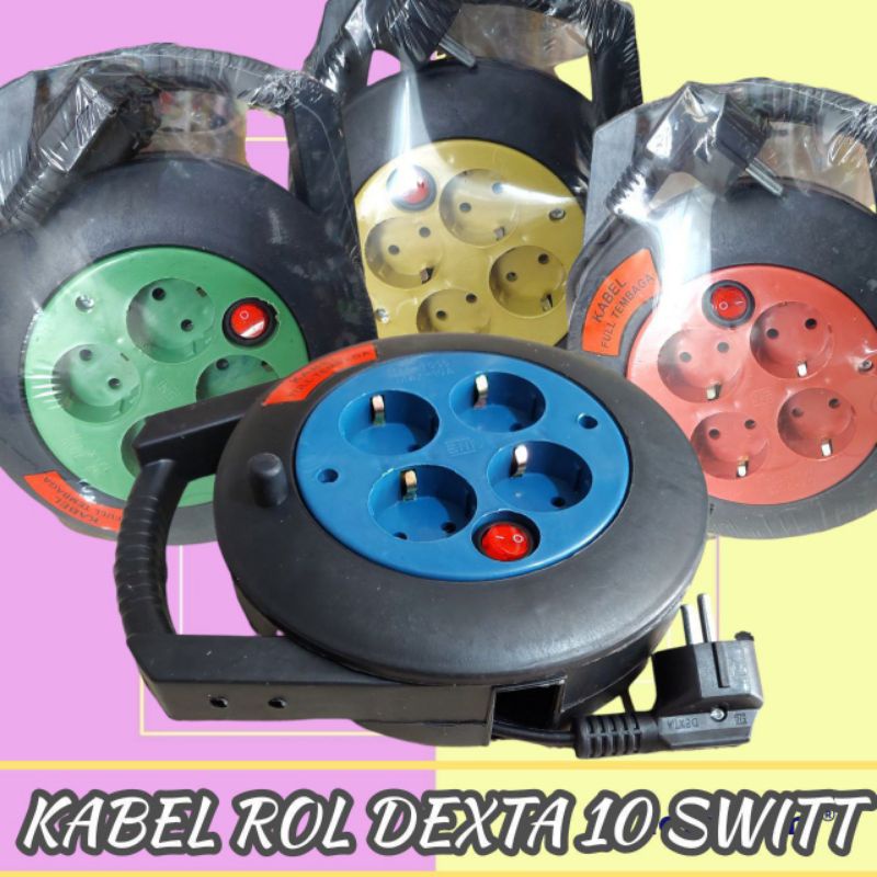 Jual kabel roll dexta | Shopee Indonesia