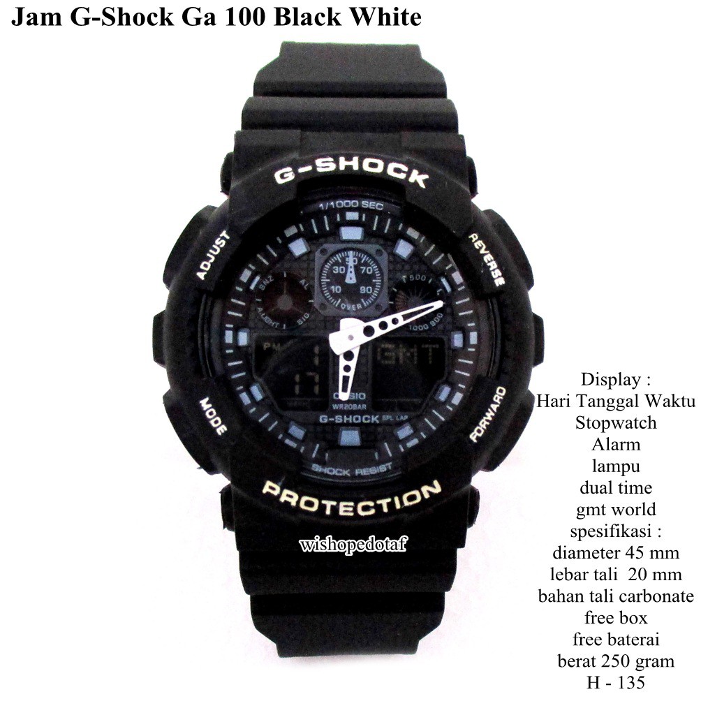 Berat jam hotsell g shock