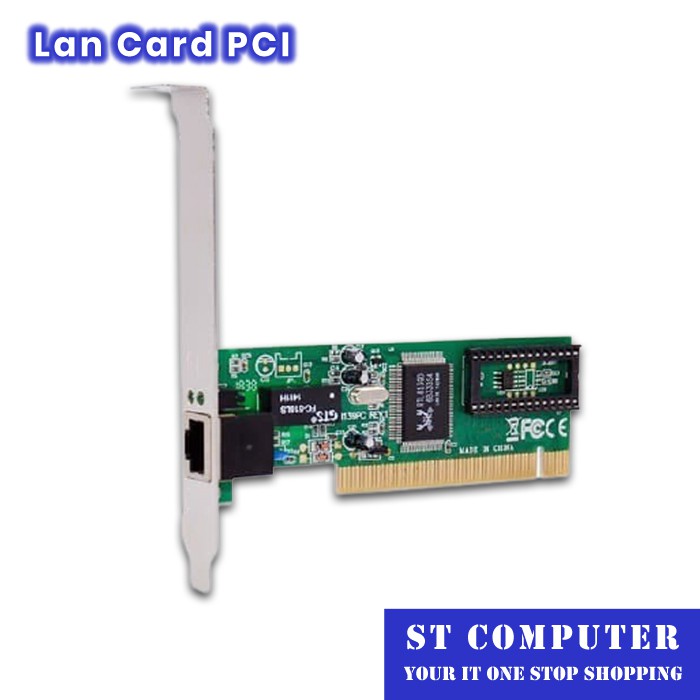 Jual Lan Card Pci Oem Ethernet Komponen Shopee Indonesia