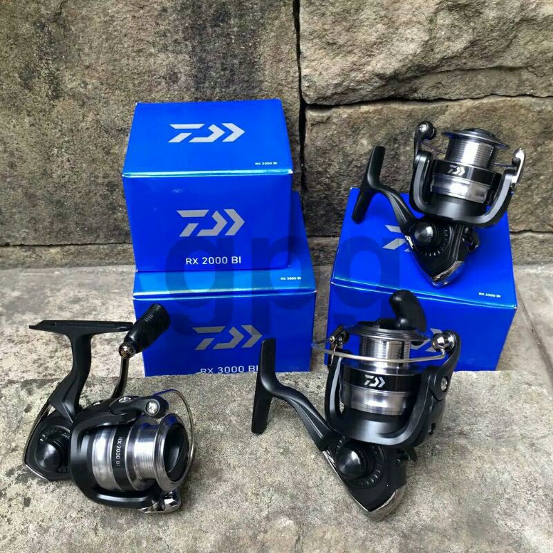 Jual reel spinning Daiwa RX 3000 BI | Shopee Indonesia