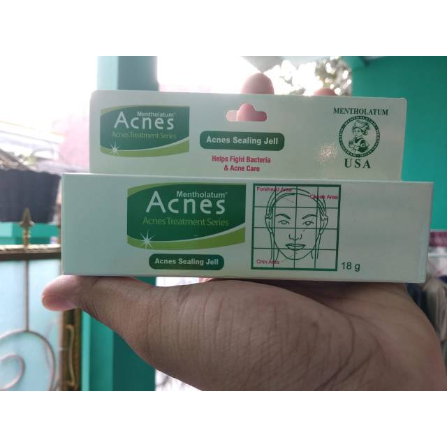Jual Acnes Sealing Gel Isi 18gram 18gr 18g Shopee Indonesia