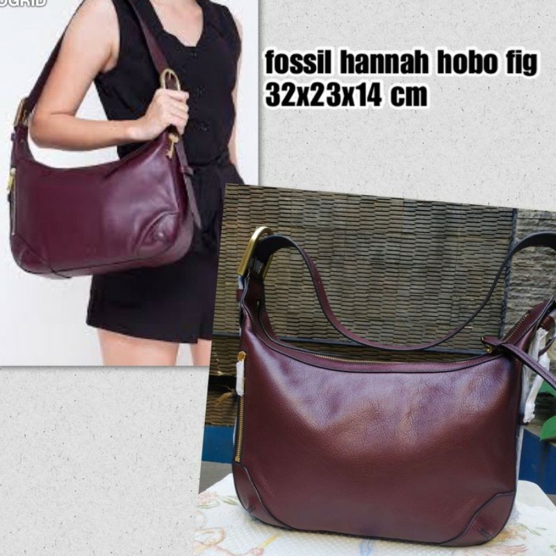 Fossil hannah 2024 hobo fig