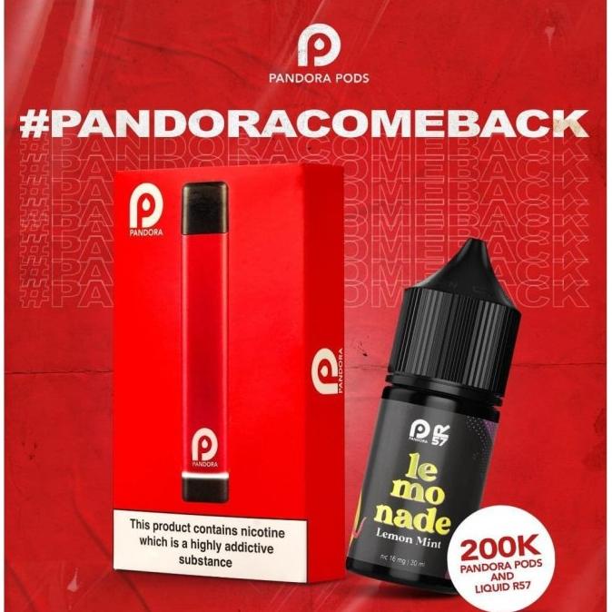 Jual Paket Siap Ngebul Pandora Pods X Hero Shopee Indonesia