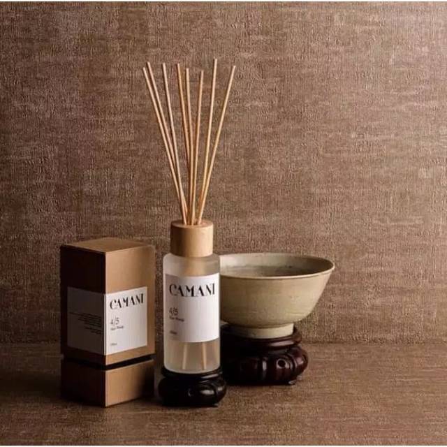 Jual Camani wangi Reed Diffuser 200ml Pengharum Ruangan. | Shopee Indonesia