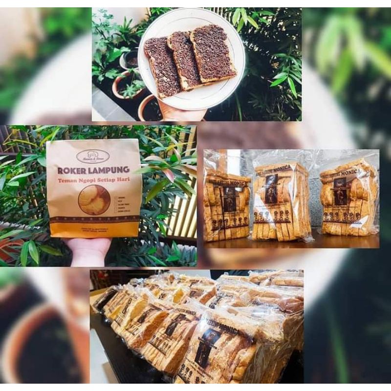 Jual Roti Kering Lampung 250 Gr Shopee Indonesia