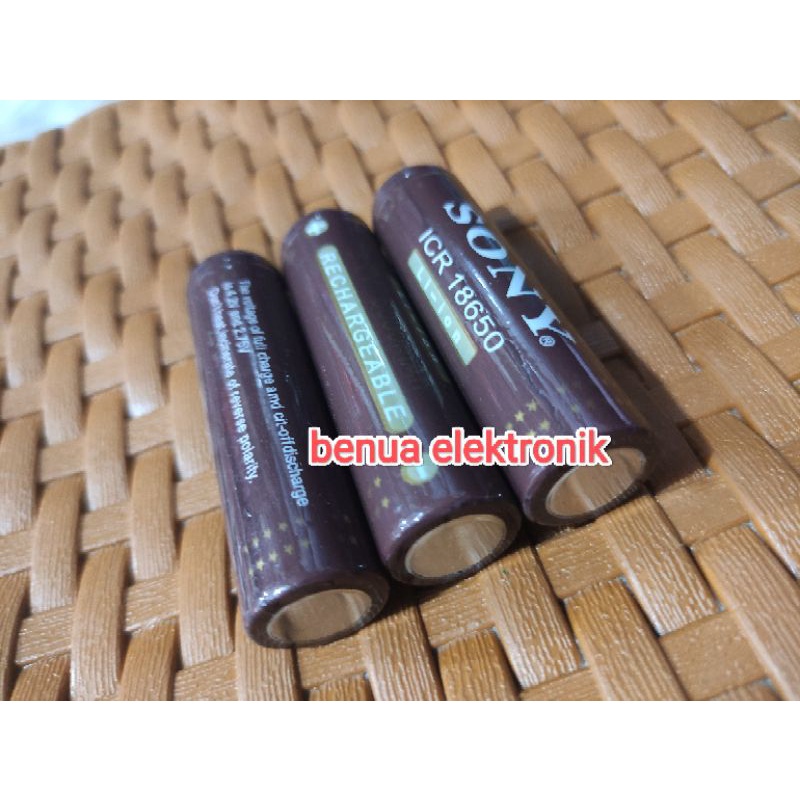 Jual Promo Baterai Cas SWAT Vape Charge SONY COKLAT RATA 3.7v Li ion hy ...