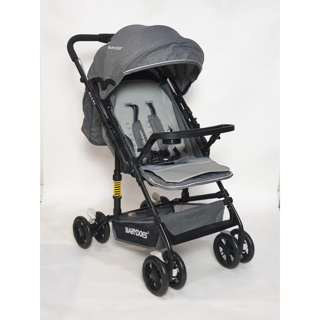 Jual Stroller Babydoes Olla R Reversible Handle / Stroller Hadap Ibu Shopee Indonesia