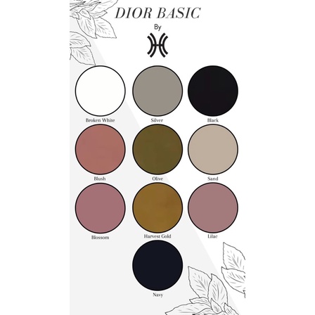 Jual Dior Basic Hida Hasan | Shopee Indonesia