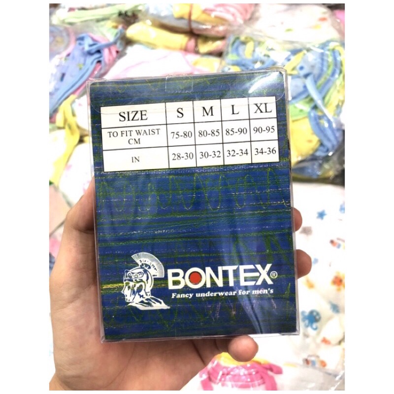 Jual 1pcs/ 3pcs Celana Dalam Pria Bontex Katun | Shopee Indonesia