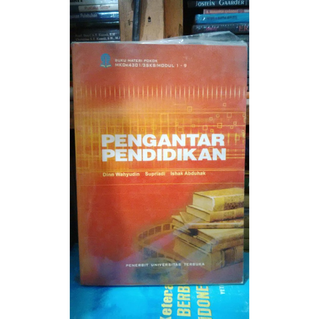 Jual Buku Pengantar Pendidikan - Dina Wahyudin Supriadi | Shopee Indonesia