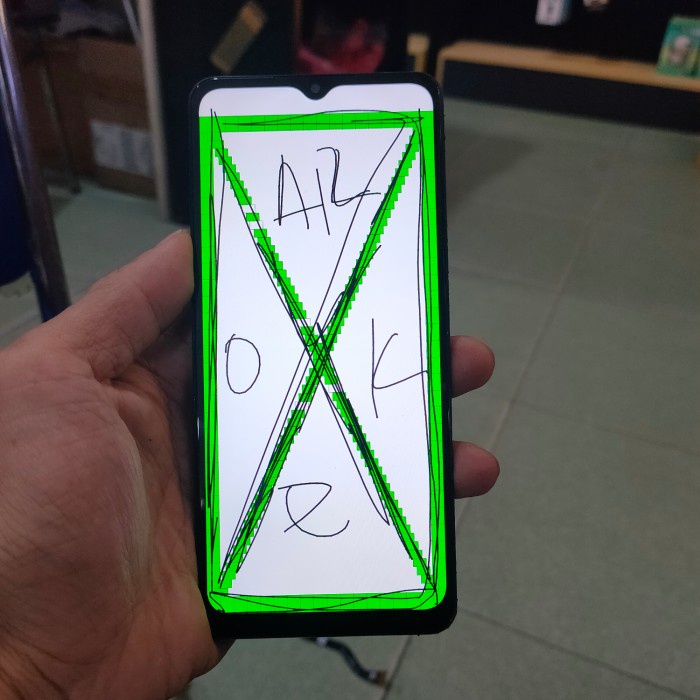 Jual Lcd Samsung A12 Original Copotan Lcd Frame Samsung A12 Original