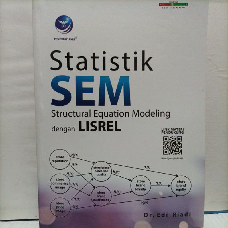 Jual Buku Statistik Sem Structural Equation Modeling Dengan Lisrel ...