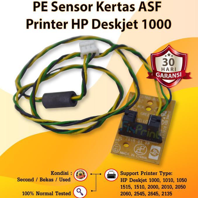 Jual PE SENSOR KERTAS ASF PRINTER HP DESKJET 1000 1010 1050 1510 1515 ...
