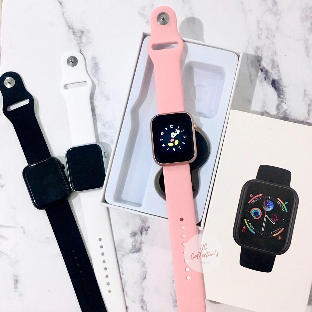 Jual IWO series 40/42mm Smart Watch Android IOS Shopee Indonesia