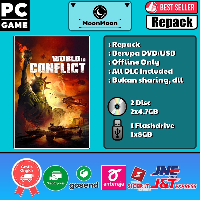 Jual World in Conflict: Complete Edition All DLCs PC Game | Shopee ...