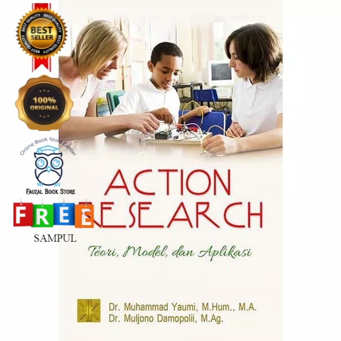 Jual BUKU ACTION RESEARCH (TEORI MODEL DAN APLIKASI) ORIGINAL PRENADA ...