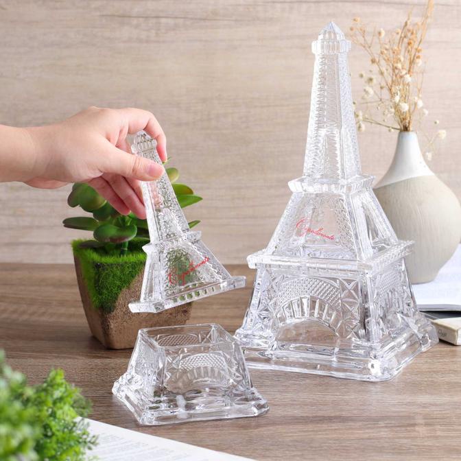 Jual Toples Kaca Menara Eiffel Capodimonte Big Shopee Indonesia