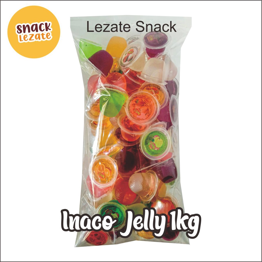 Jual Jelly Inaco Kg Murah Jelly Inaco Kiloan Mix Fruits Jeli Inaco Inaco Kiloan Curah Lezate