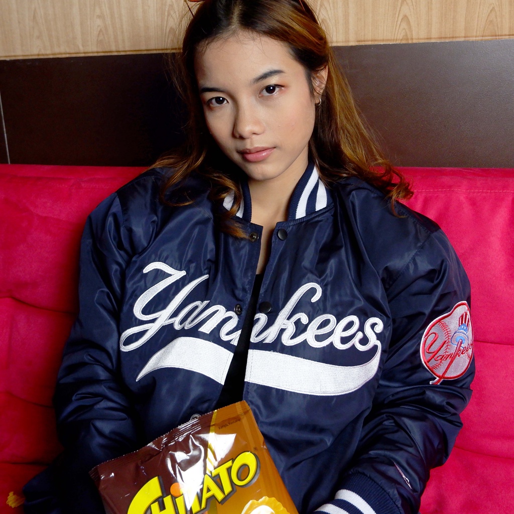 Jaket yankees shop