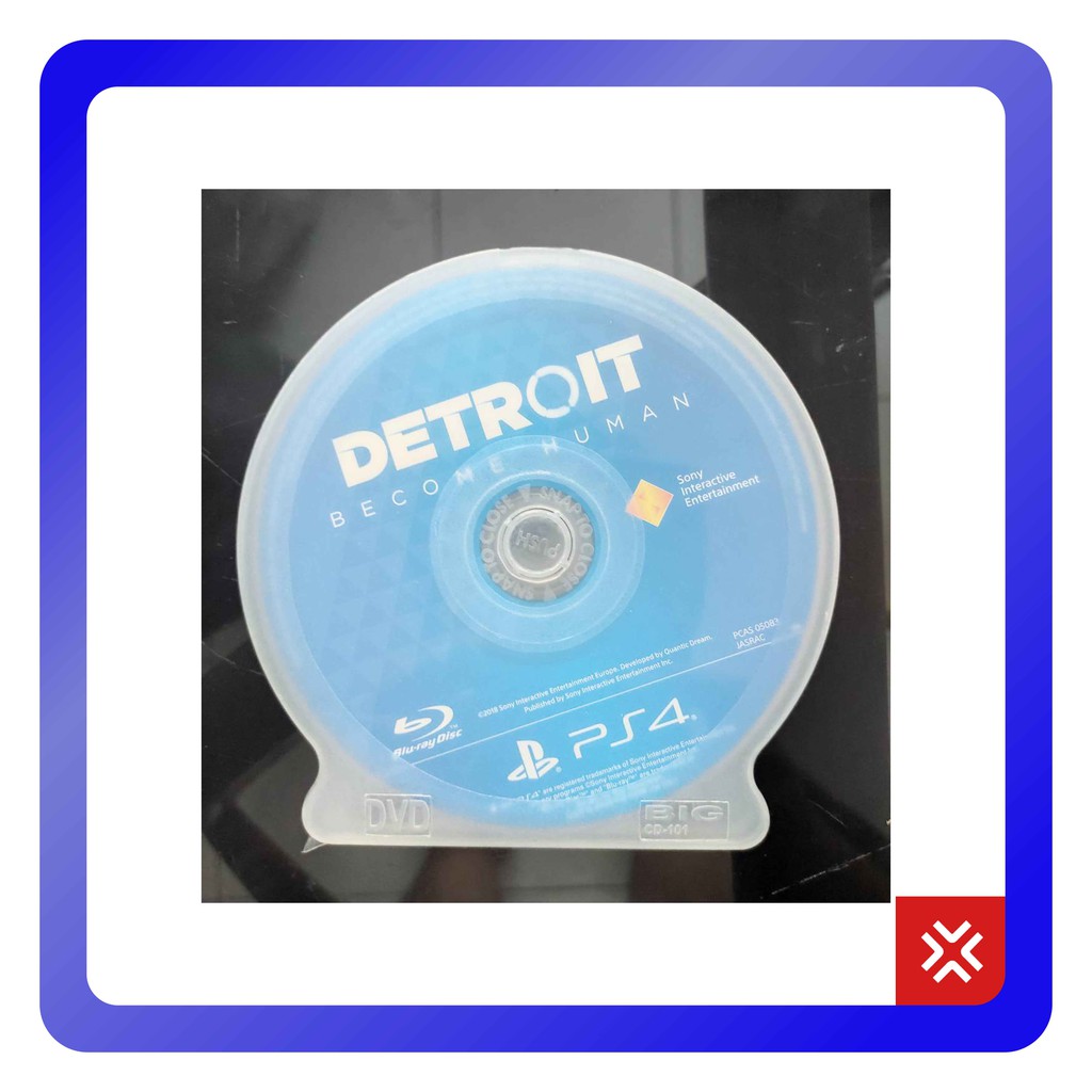 Jual Kaset BD Games PS4 - Detroit Become Human No Cover | Shopee Indonesia