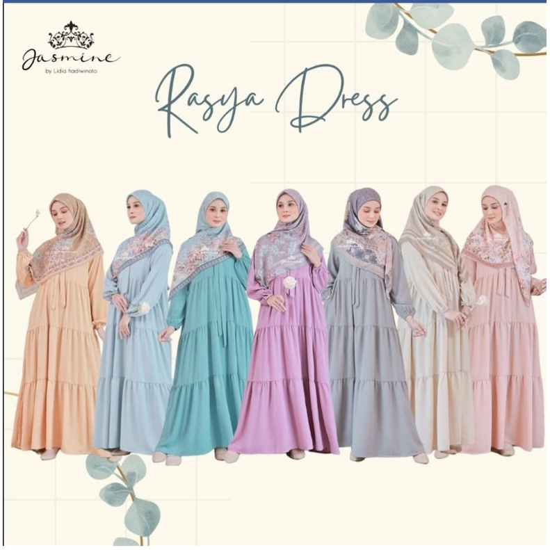 Jual RASYA DRESS BY JASMINE PART | Shopee Indonesia