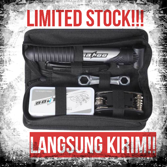 Jual Toolkit Reparasi Perbaikan Servis Ban Rantai Rem Stang dalam 1 Tas ...