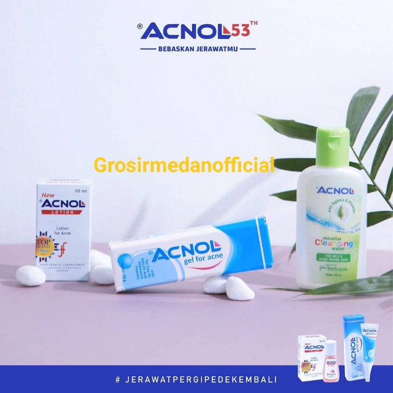 Jual ACNOL LOTION - ACNOL GEL - ACNOL MICELLAR WATER - PERAWATAN ...