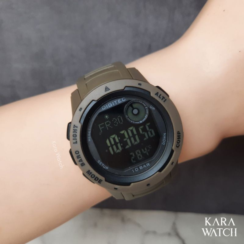 Jual Digitec Outdoor DS-8100T / 8100 Original Jam Tangan Pria Sport ...