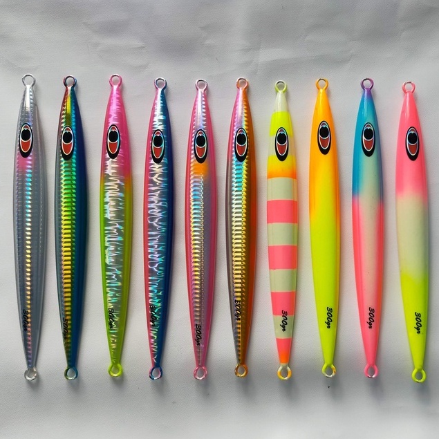 Vente Xesta Métal Jig Slippy 300 Grammes CBZL (6673