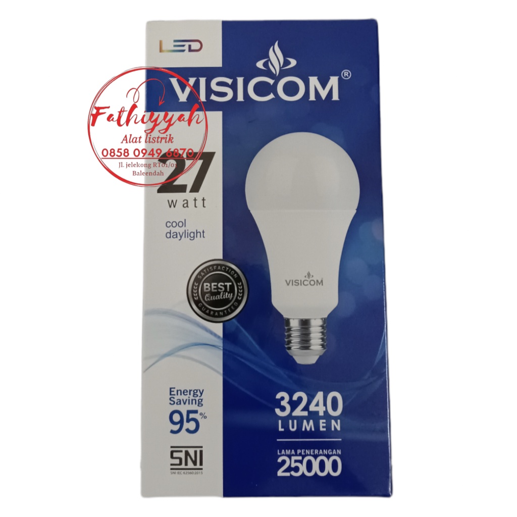Jual lampu led visiom 27 watt | Shopee Indonesia