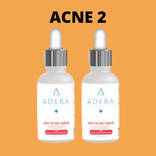 Jual LIVE! COD Adera Face Serum Anti Acne/Jerawat, Dark Spot/Flek Hitam ...