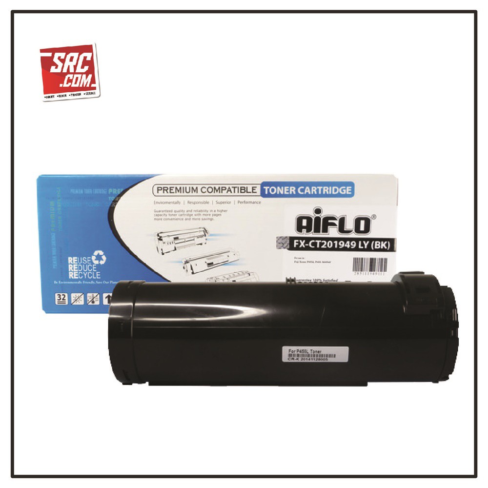 Jual Aiflo Cartrigde FX M455/P455 Toner CT201948 LY Compatible - Black ...