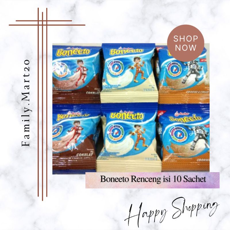 Jual Boneeto Renceng isi 10 Sachet | Shopee Indonesia