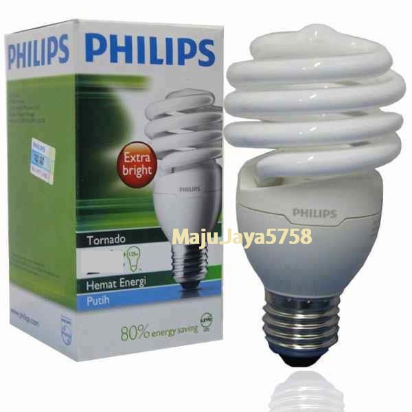 Jual Lampu Philips Tornado 24 Watt | Shopee Indonesia