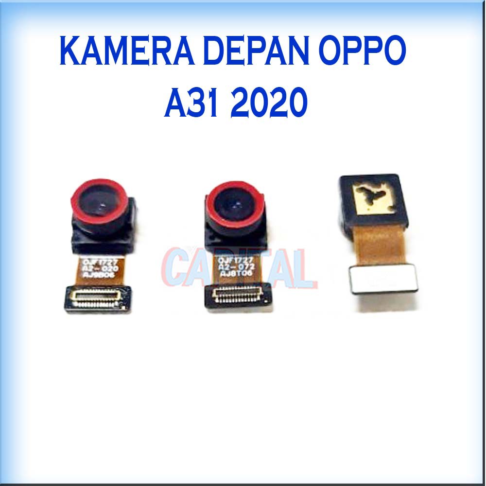 Jual CAMERA DEPAN FRONT SMALL OPPO A31 2020 ORIGINAL NEW | Shopee Indonesia