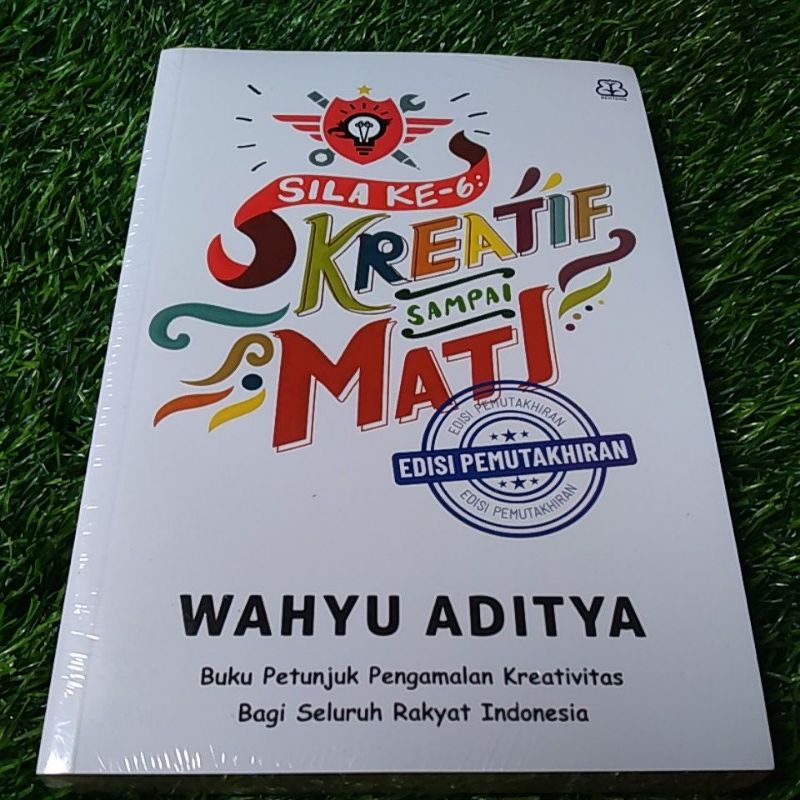 Jual BUKU SILA KE 6 KREATIF SAMPAI MATI | Shopee Indonesia