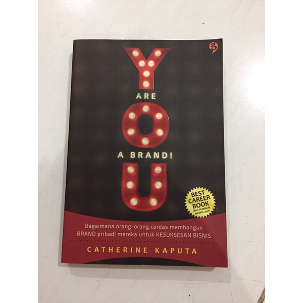 Jual Buku You Are A Brand | Shopee Indonesia