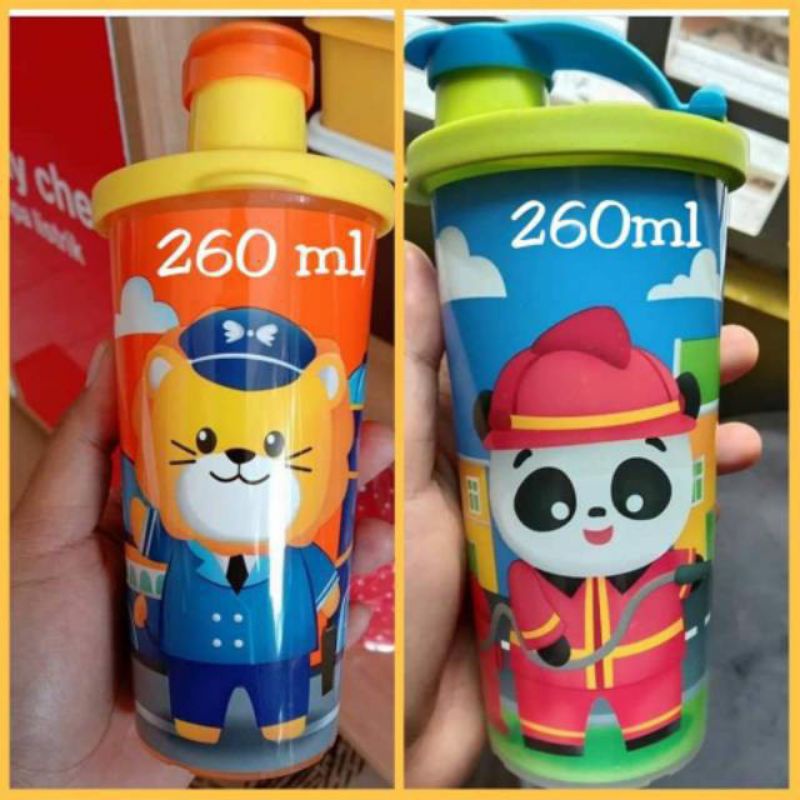 Jual Tupperware gelas anak karakter lucu | Shopee Indonesia