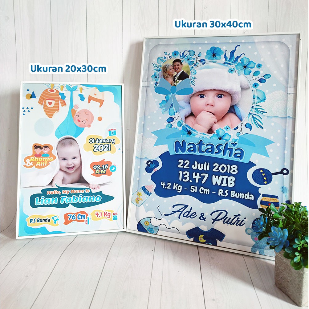 Jual Biodata Bayi Murah Baby Biodata Biodata Baby Shopee Indonesia