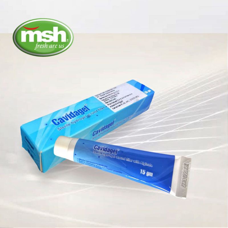 Jual Salep Luka Salep Diabet Cavidagel Hydrogel With Alginate 15