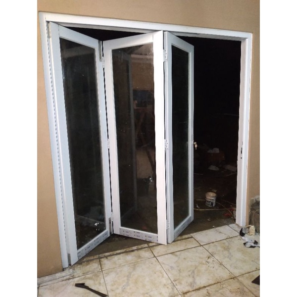 Jual pintu lipat aluminium | Shopee Indonesia
