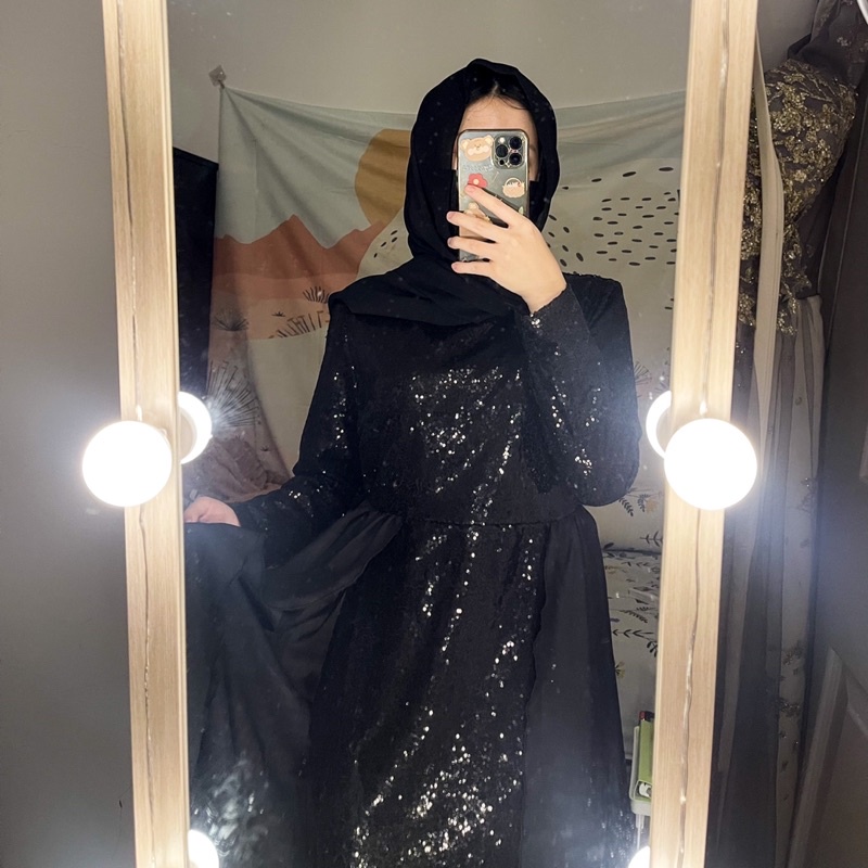 Prom cheap night hijab