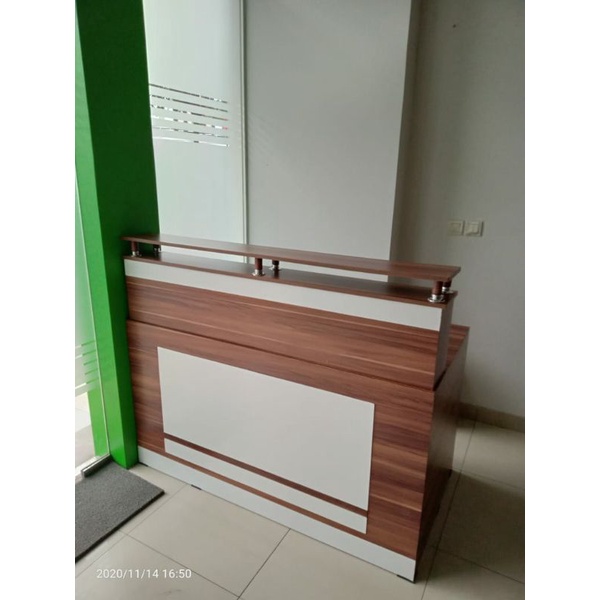 Jual RF Meja Kasir/Receptionis/klinik | Shopee Indonesia